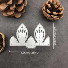 1pc Flower Metal Cutting Dies DIY Scrapbooking Album Cards Decorative Craft