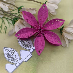 1pc Flower Metal Cutting Dies DIY Scrapbooking Album Cards Decorative Craft