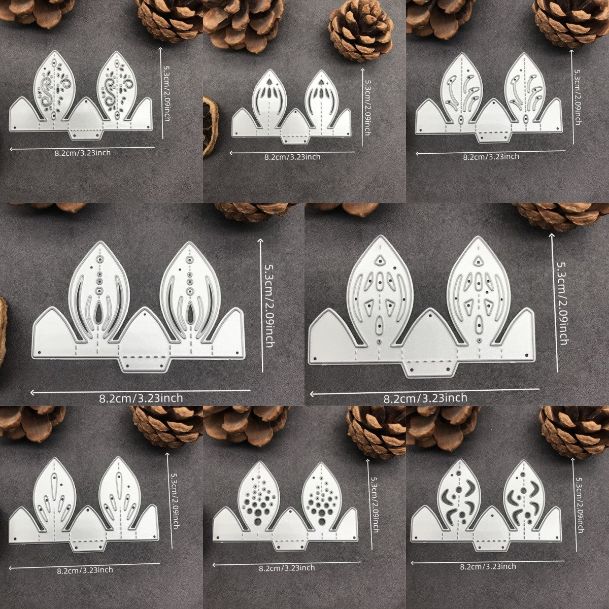 1pc Flower Metal Cutting Dies DIY Scrapbooking Album Cards Decorative Craft
