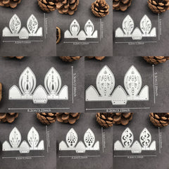1pc Flower Metal Cutting Dies DIY Scrapbooking Album Cards Decorative Craft