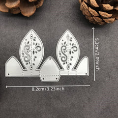 1pc Flower Metal Cutting Dies DIY Scrapbooking Album Cards Decorative Craft