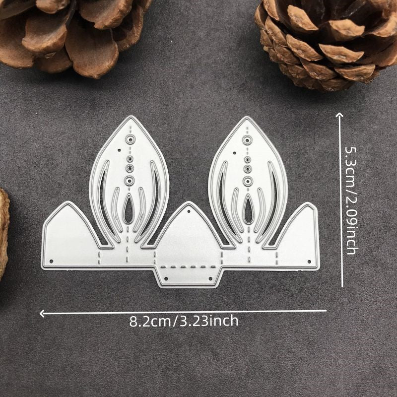 1pc Flower Metal Cutting Dies DIY Scrapbooking Album Cards Decorative Craft