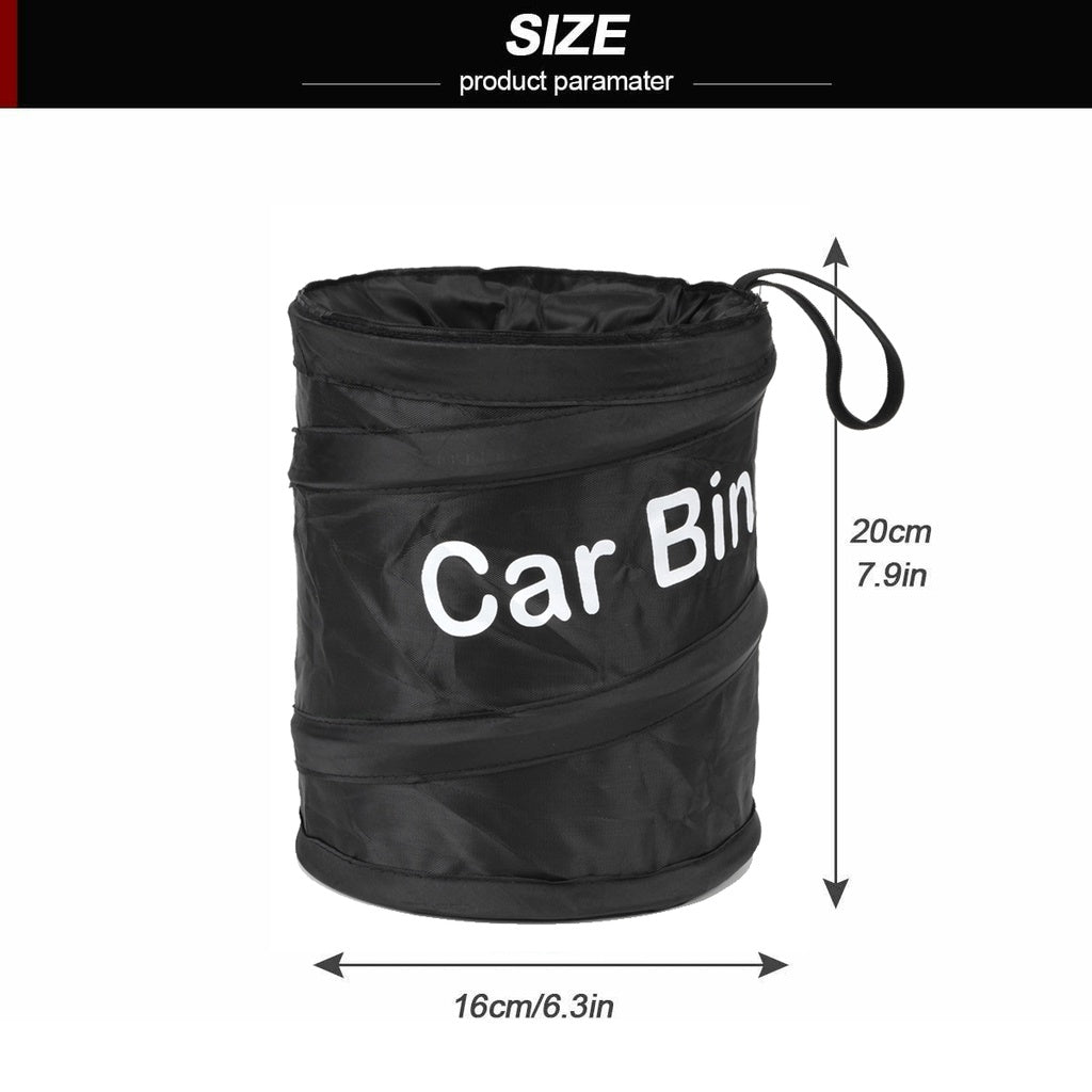 Collapsible Car Trash Can Pack