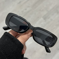 3pcs Rectangular Sunglasses Set Street Photography Travel Party Sunglasses
