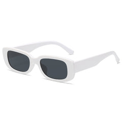 3pcs Rectangular Sunglasses Set Street Photography Travel Party Sunglasses
