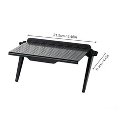 Adjustable TV Screen Top Shelf Monitor Storage Rack