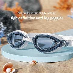 Professional Swim Goggles Anti-fog Waterproof Clear Vision