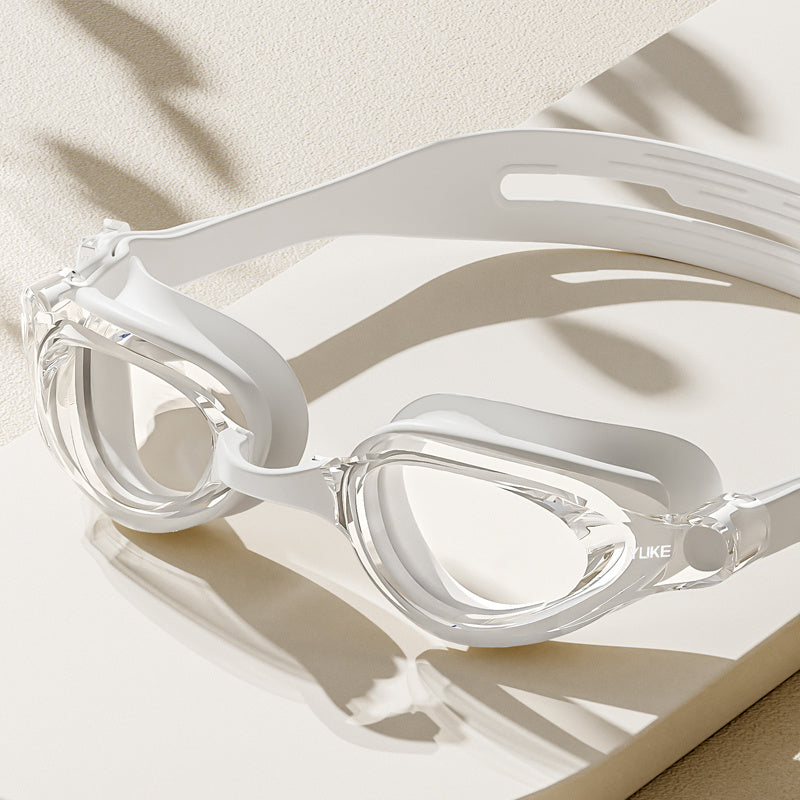 Professional Swim Goggles Anti-fog Waterproof Clear Vision
