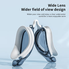 Professional Swim Goggles Anti-fog Waterproof Clear Vision