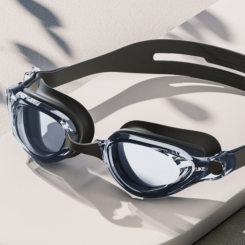 Professional Swim Goggles Anti-fog Waterproof Clear Vision