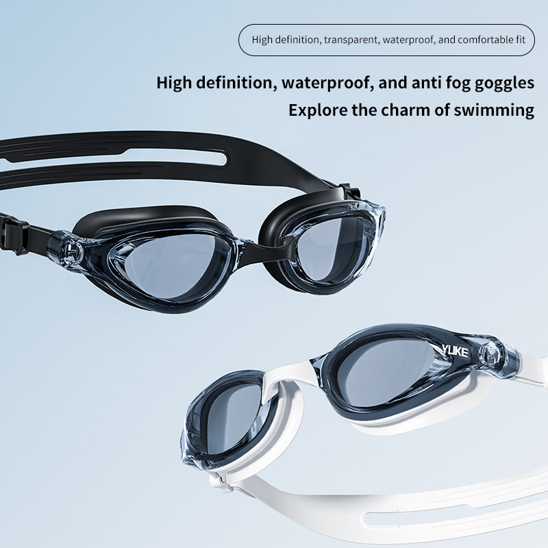 Professional Swim Goggles Anti-fog Waterproof Clear Vision