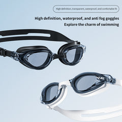 Professional Swim Goggles Anti-fog Waterproof Clear Vision