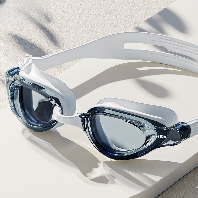 Professional Swim Goggles Anti-fog Waterproof Clear Vision