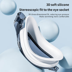 Professional Swim Goggles Anti-fog Waterproof Clear Vision
