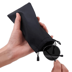 Soft Sunglasses Bag Drawstring Bag Glasses Case