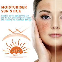 Moisturizing Cream Stick Waterproof Sweatproof UV Protection