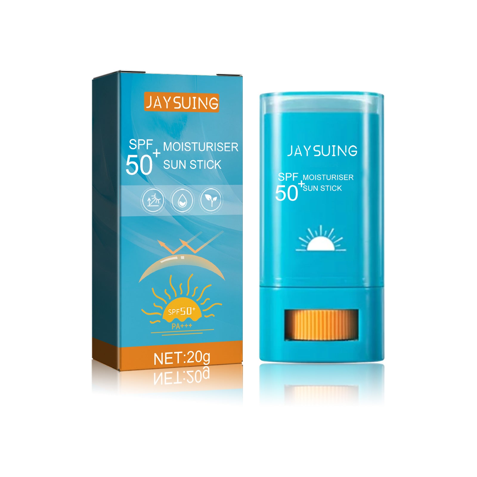 Moisturizing Cream Stick Waterproof Sweatproof UV Protection