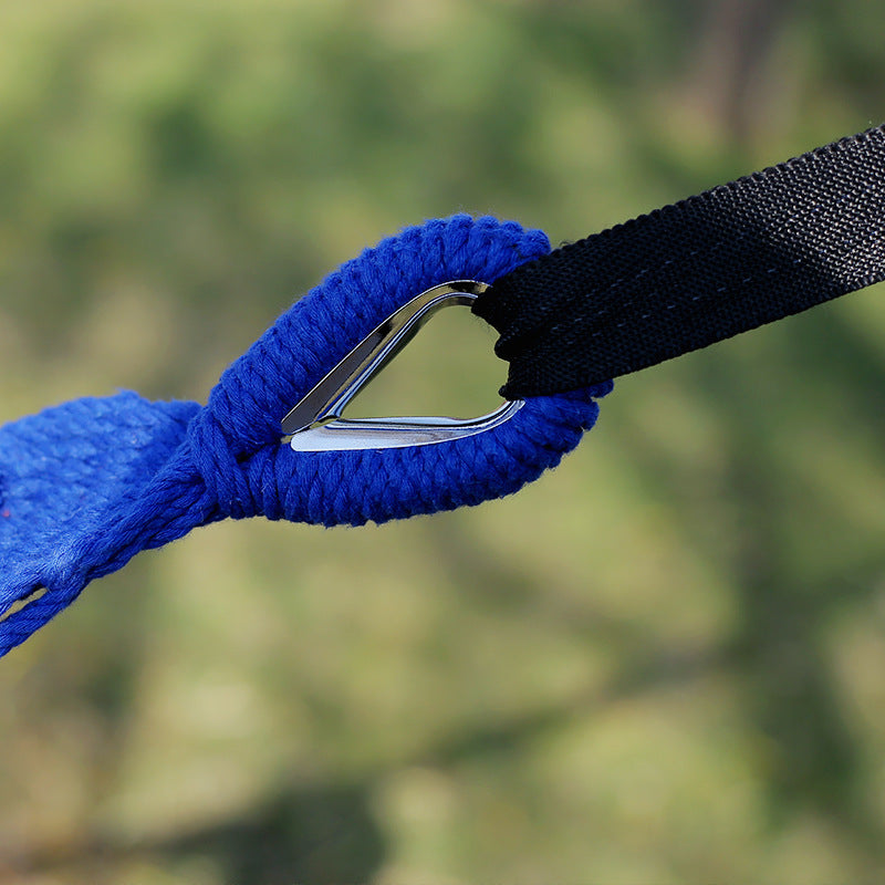Anti Rollover Swing Hammock for Sleeping & Relaxation