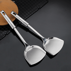 1pc Stainless Steel Spatula Cooking Shovel Kitchenware