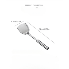 1pc Stainless Steel Spatula Cooking Shovel Kitchenware