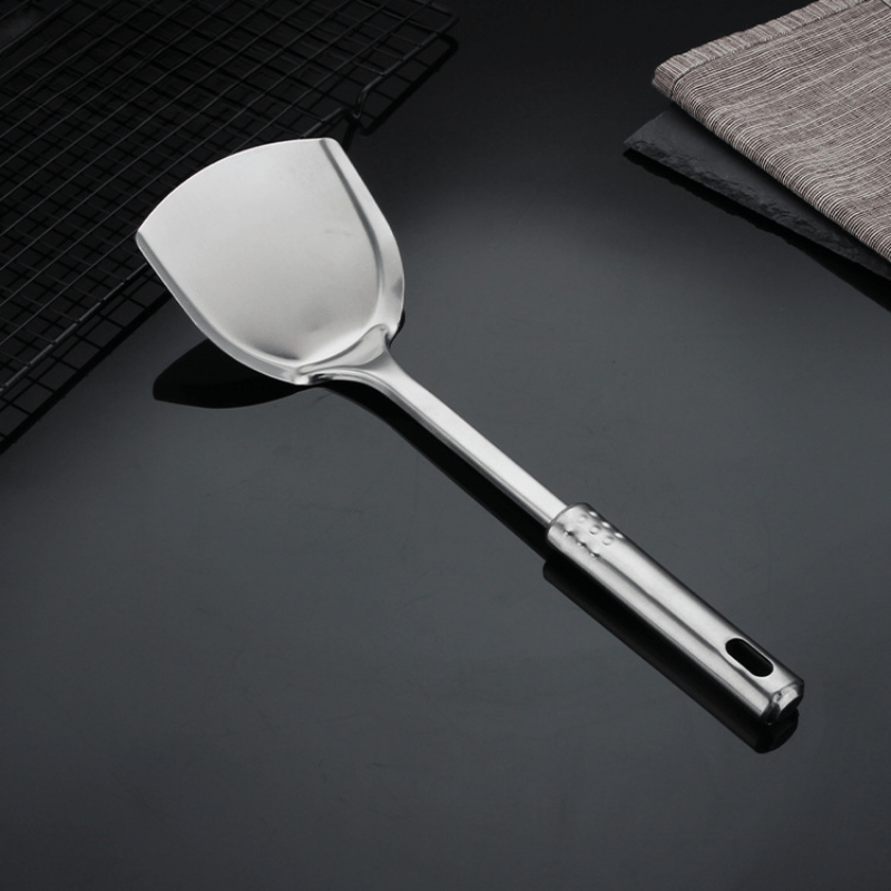1pc Stainless Steel Spatula Cooking Shovel Kitchenware