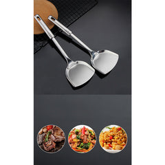 1pc Stainless Steel Spatula Cooking Shovel Kitchenware