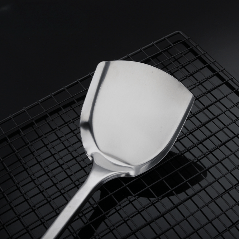 1pc Stainless Steel Spatula Cooking Shovel Kitchenware
