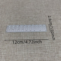 Metal Cutting Die Stencil 3D Flower for Greeting Card DIY Scrapbooking