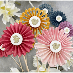 Metal Cutting Die Stencil 3D Flower for Greeting Card DIY Scrapbooking