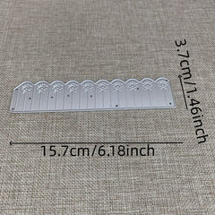 Metal Cutting Die Stencil 3D Flower for Greeting Card DIY Scrapbooking