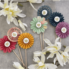Metal Cutting Die Stencil 3D Flower for Greeting Card DIY Scrapbooking
