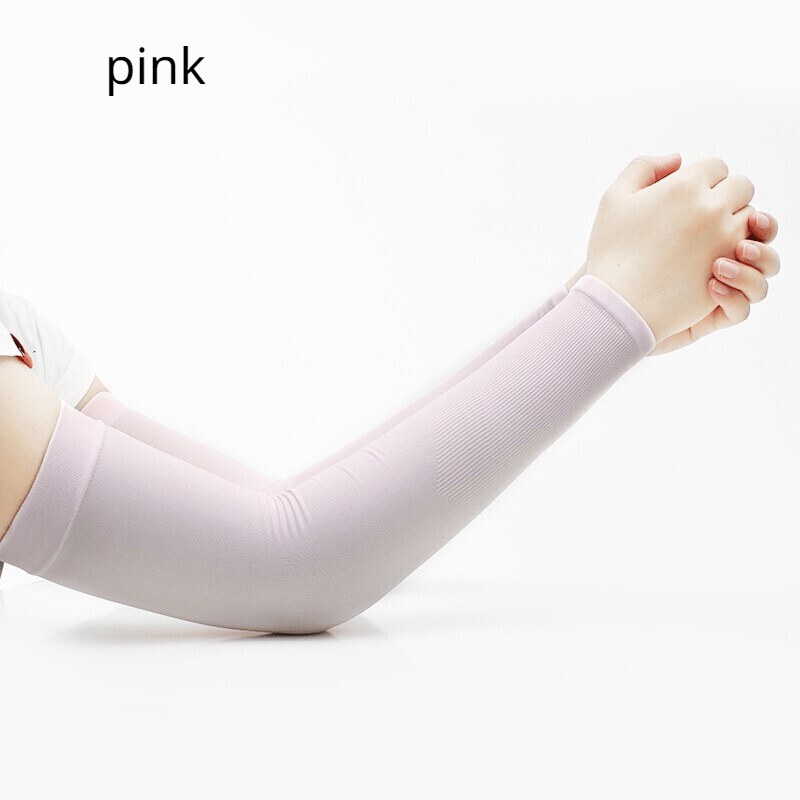 UV Protection Ice Silk Sunscreen Sleeves for Women Driving