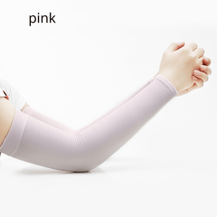 UV Protection Ice Silk Sunscreen Sleeves for Women Driving