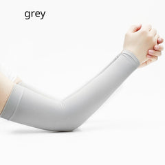UV Protection Ice Silk Sunscreen Sleeves for Women Driving