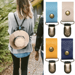 2pcs Cap Hanging Storage Clip Hook Magnetic Suction Fixed Hook