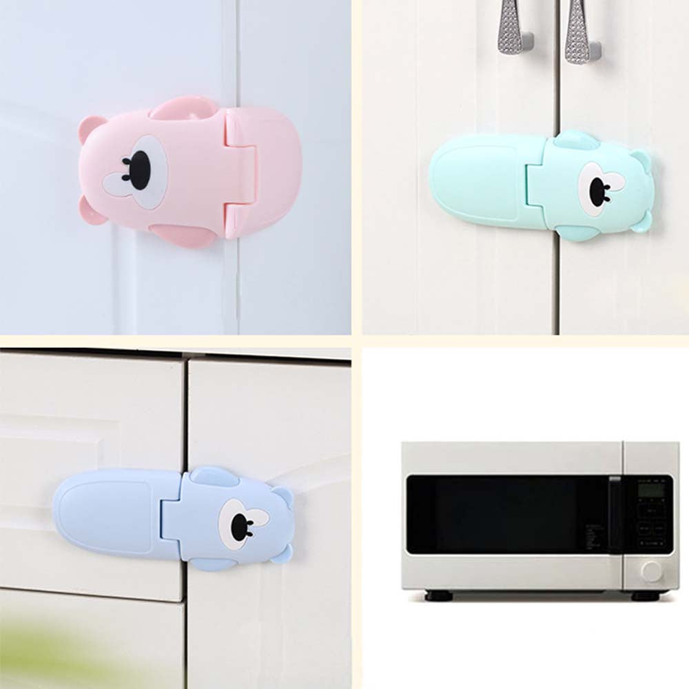 Baby Anti-pinch Hand Drawer Lock Child Safety Lock