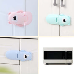 Baby Anti-pinch Hand Drawer Lock Child Safety Lock