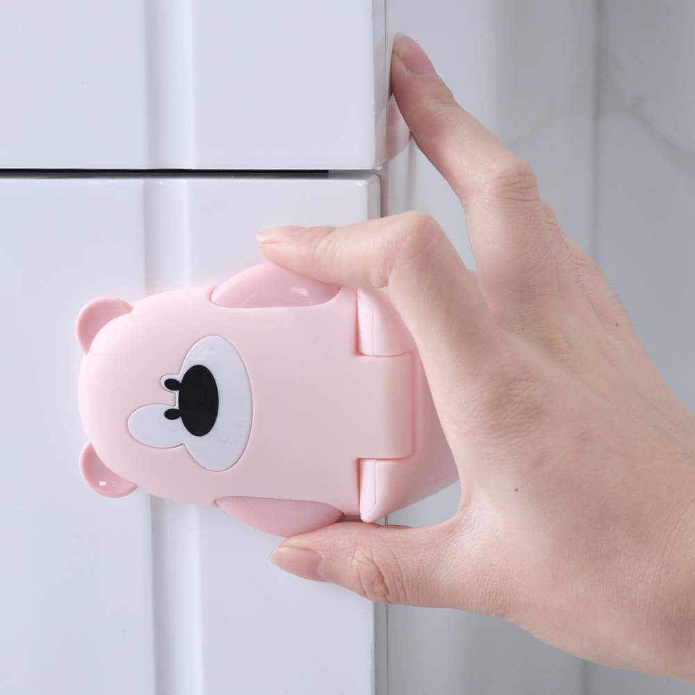 Baby Anti-pinch Hand Drawer Lock Child Safety Lock