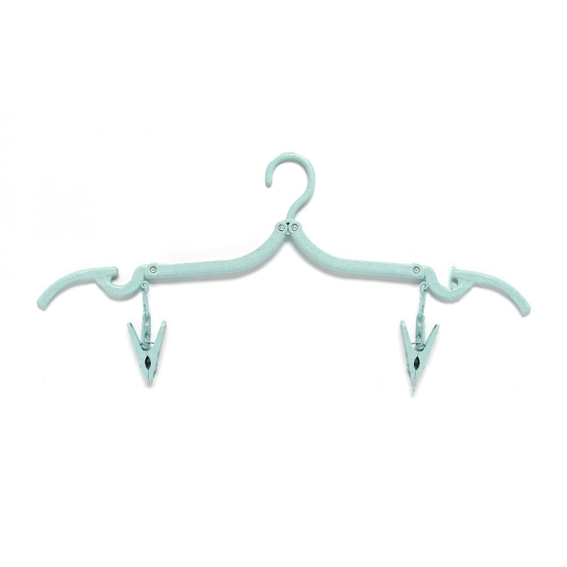 1pc Portable Folding Magic Hanger Clothes Drying Rack