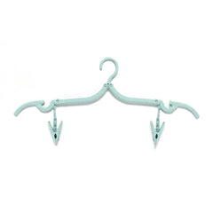 1pc Portable Folding Magic Hanger Clothes Drying Rack