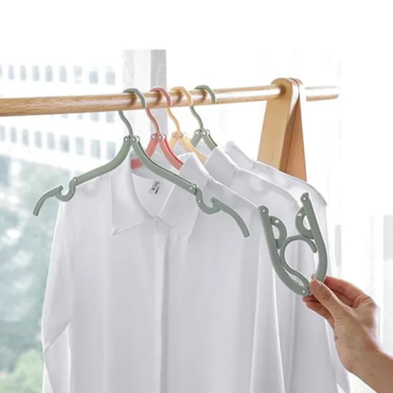 1pc Portable Folding Magic Hanger Clothes Drying Rack