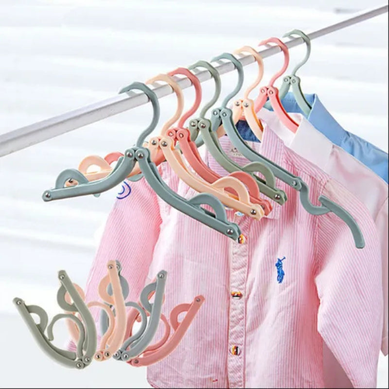 1pc Portable Folding Magic Hanger Clothes Drying Rack