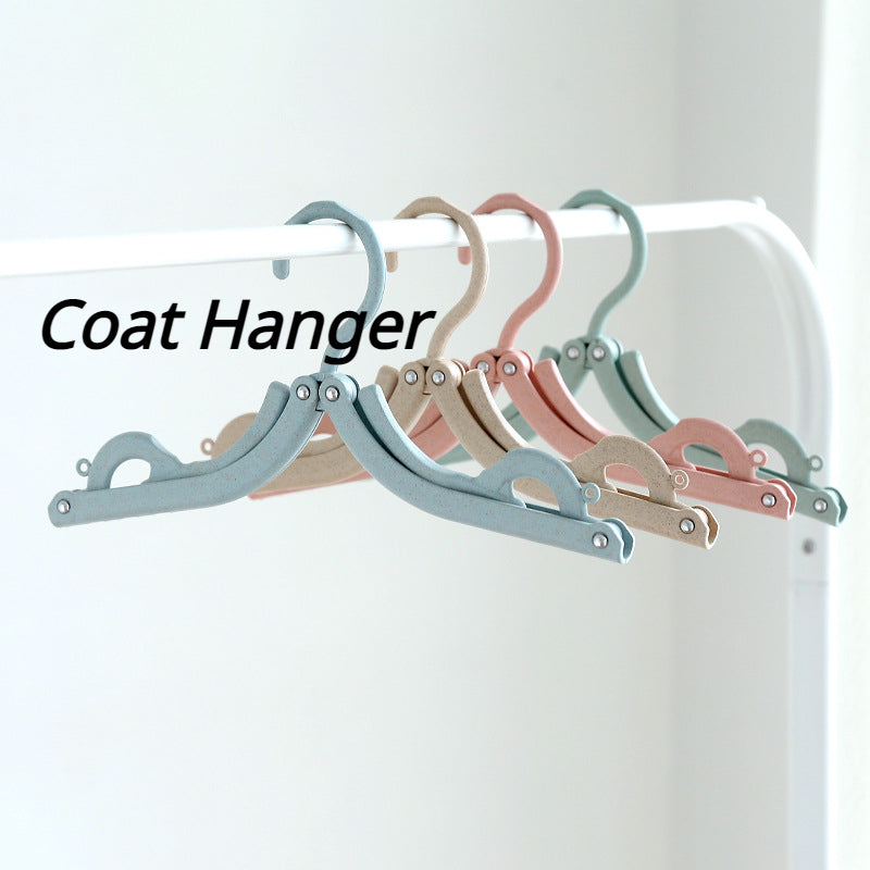 1pc Portable Folding Magic Hanger Clothes Drying Rack