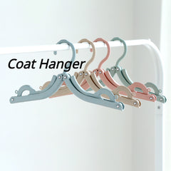 1pc Portable Folding Magic Hanger Clothes Drying Rack