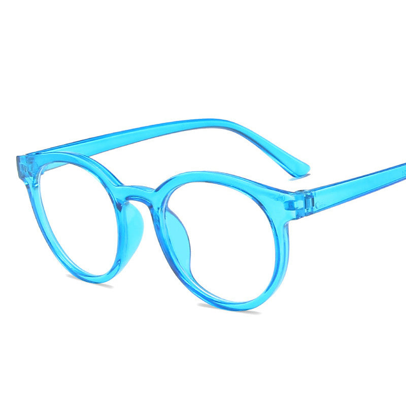 Round Glasses PC Eyeglasses For Sun Protection Gift For Kids