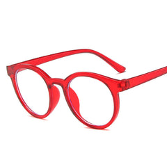 Round Glasses PC Eyeglasses For Sun Protection Gift For Kids