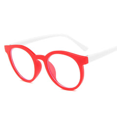 Round Glasses PC Eyeglasses For Sun Protection Gift For Kids
