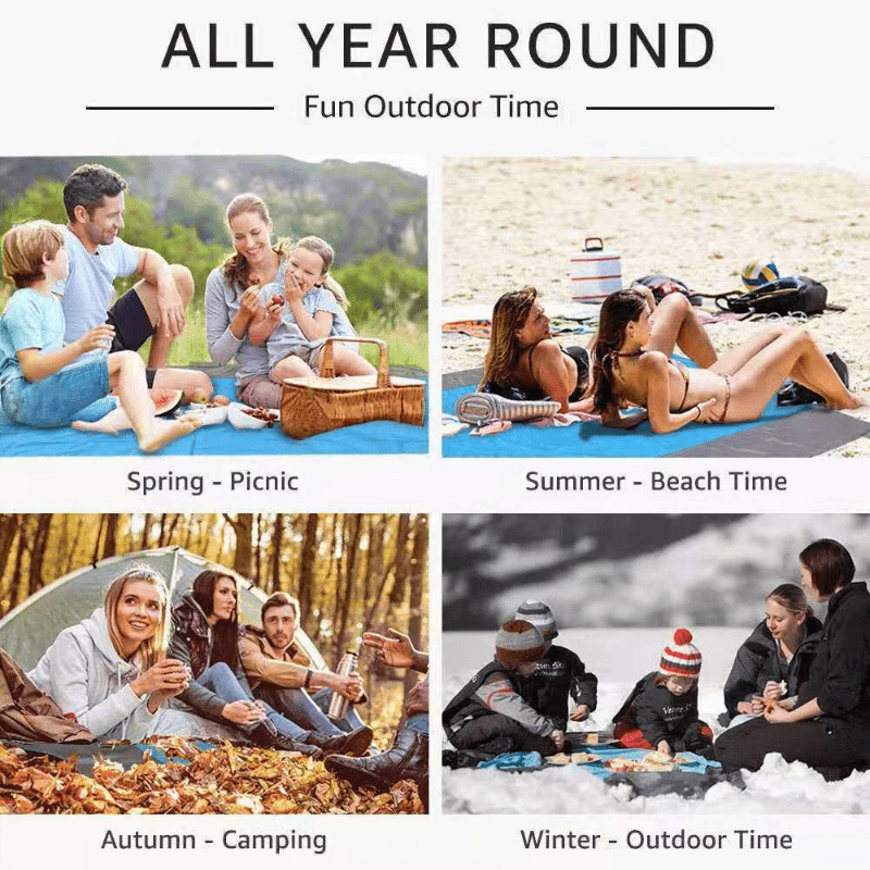 200 X Beach Blanket Sandproof Waterproof Picnic Blanket