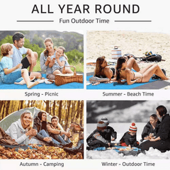 200 X Beach Blanket Sandproof Waterproof Picnic Blanket