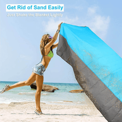 200 X Beach Blanket Sandproof Waterproof Picnic Blanket